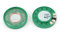 sourcing map 2 Pcs 0,25W Ohm, rund, 29 mm, innen Magnet Elektronisches Lautsprecher-Trompete de