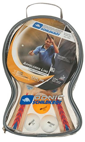 Amazon Donic Schildkröt Tischtennis-Set für 2 Spieler