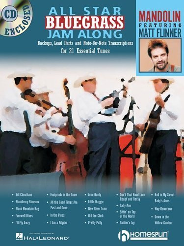 ALL STAR BLUEGRASS JAM-ALONG FOR MANDOLIN BK/CD by Flinner, Matt (2007) Paperback