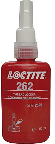 Frein filet LOCTITE® 262 135376 Résistance: moyen 50 ml
