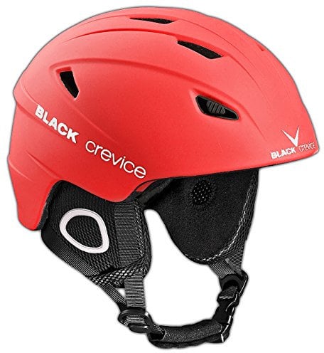 Black Crevice Skihelm Kitzbühel, BCR143764, rot, Gr. M