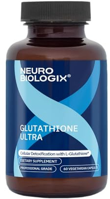 Neurobiologix Glutathione Ultra, Antioxidant Complex, 60 Capsules