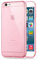 wortek Handy Hülle, kompatibel mit iPhone 6 / 6S, Designer TPU Silikon Case Schutz Hülle Pink