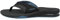 Reef Fanning, Chanclas Hombre, Gris/Azul Claro, 45 EU
