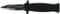 Loftus International 099996004307 [' Retractable Dagger Economy Novelty Disappearing Knife, Black, One Size