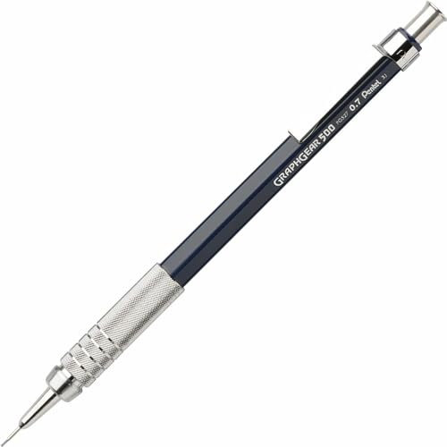 Pentel - Portaminas para dibujo técnico calibrado.
