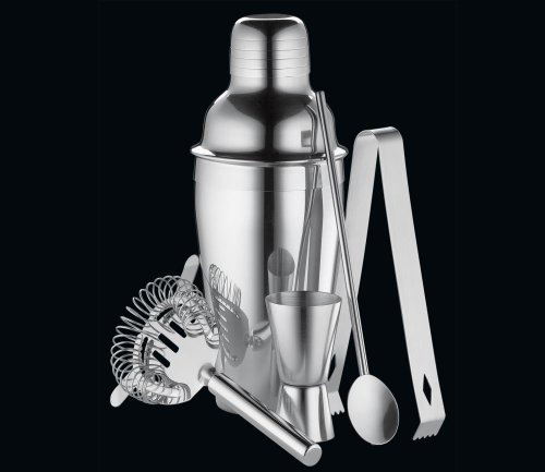 cilio Barset Bar-Set 5-teilig Edelstahl poliert