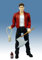 Diamond Select Toys Buffy - 50´s Angel 17cm Actionfigur