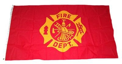 Fahne / Flagge Feuerwehr NEU 90 x 150 cm Flaggen [Misc.]