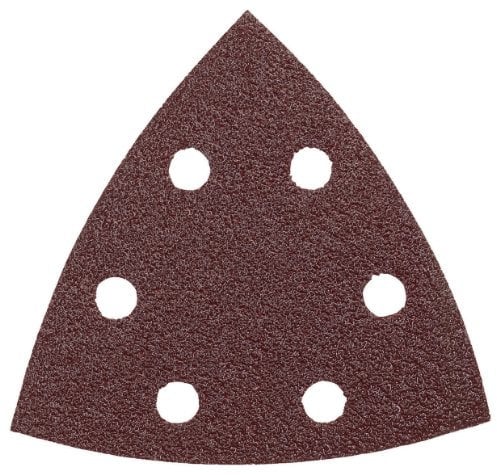 BOSCH SDTR120 3-3/4 Zoll 120 5-teiliges Schleifdreiecke für Holz, braun