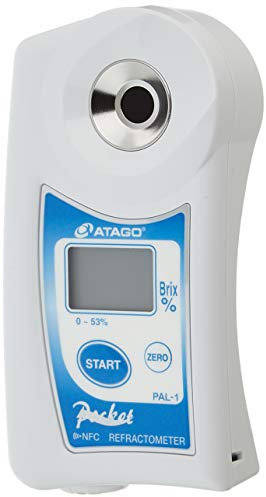 ATAGO official site - Brix Refractometer, Model PAL-1, Hand-held refractometer for Fruits, Beverage, Cutting fluid, Beer, Wine, with wide range of Brix 0 – 53%