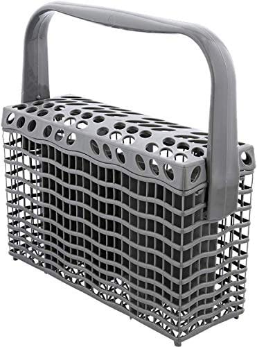 Zanussi Grey Large Cutlery Basket for ZSF6066S Dishwasher, Modern Design
