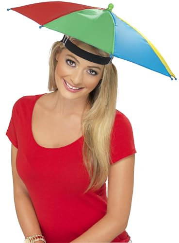 Schirmhut Mini Regenschirm Scherzartikel Sonnenschirm M�tze