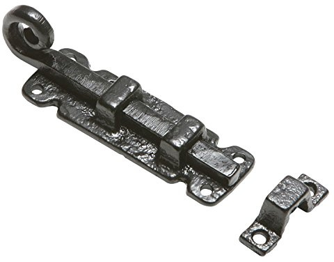 Kirkpatrick Straight Monkeytail Bolt (1546) - 4 - Antique Black