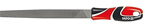 YATO YT-6180 - lima de acero, forma plana, cortar (2), 150 mm