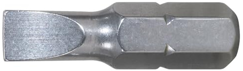 KS Tools 910.2238 1/4 EDELSTAHL Bit Schlitz, 25mm, 5,5mm