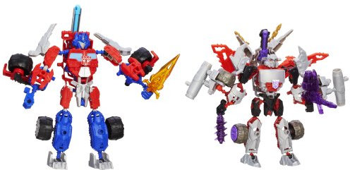 Transformers Construct-Bots Optimus Prime Vs. Megatron Construction Set