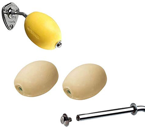 Lot porte-savon chromé + 3 savons rotatifs écoliers Provendi