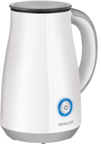 SENCOR SMF 2020WH Milchschäumer (450 Watt, für kalte und warme Milch) weiß