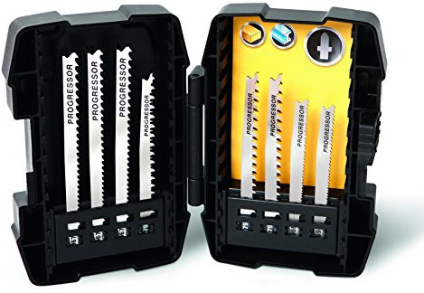 STANLEY STA88300-XJ Fatmax Strongbox Kit de 8 Lames de scie sauteuses