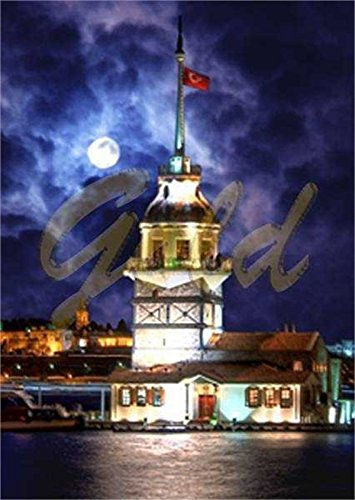 Gold Puzzle Leanderturm, Istanbul, Türkei