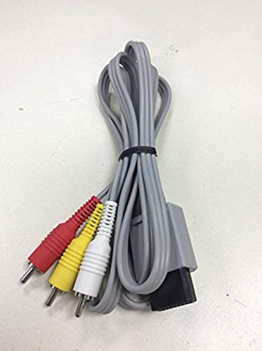 Nintendo Cable de audio y vídeo original de Wii U, de 6 pulgadas (embalaje a granel)