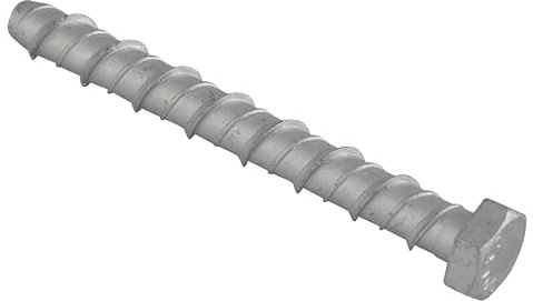 Forgefix Lightning Bolt Hex Head M8 x 130mm | Bag 10