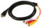 Desconocido 1.5m HDMI Macho a 3 RCA Adaptador Cable AV Componentes de Audio y Vídeo Chapado en Oro