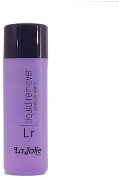 Remover profumato per Smalto Gel Semipermanente La Jolie 120 ml