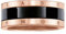 Thomas Sabo TR1994-593-11 Bandring Schwarzes Keramik Rosé-Ton Gr. 56