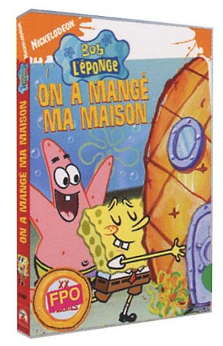 Bob l'éponge : On a mangé ma maison [FR Import]