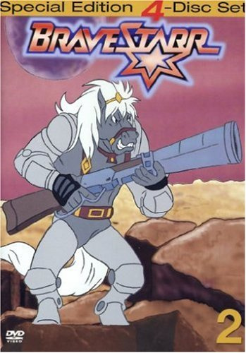 Bravestarr Vol. 2 [Special Edition] [4 DVDs]