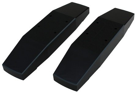 Watercool MO-RA3 Standfuss POM schwarz 38 x 150 x 17 mm, 250 g