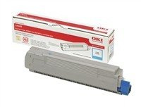 OKI 43487711 - C8600/8800 CYAN TONER (6K)