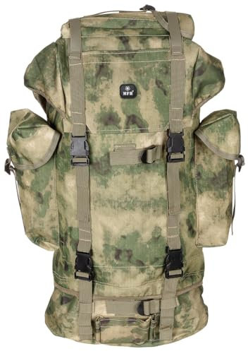 MFH BW Kampfrucksack, 65 l, Alu-Aussteifung (HDT-FG, 65L)