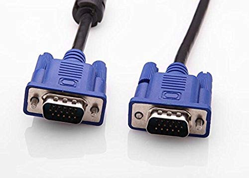 S-Link SL-VGA17 câble VGA 3 m VGA (D-Sub) Noir, Bleu - Câbles VGA (3 m, VGA (D-Sub), VGA (D-Sub), Mâle, Mâle, Noir, Bleu)