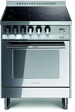 Lofra PL66MFT/4I Cucina a Gas, Acciaio