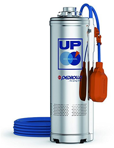 Elettropompa pompa Sommersa 6” Cisterna 1Hp UP m4/4GE Galleggiante Pedrollo