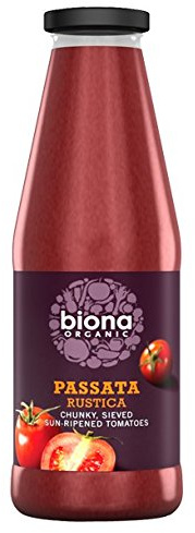 Biona Org Passata Rustica 680g X 6 (Pack of 6)
