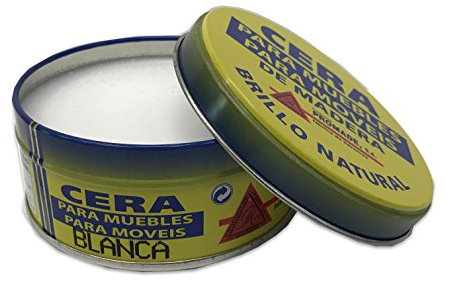 Promade - Cera para muebles de madera TRANSPARENTE 250 gr. (250 gr)