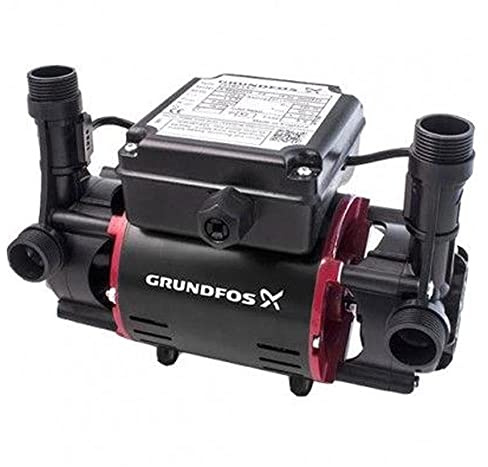 Grundfos STR2 2.0C Twin Impelr Shower Pump 98950217
