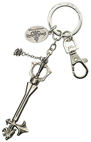 Disney Kingdom Hearts Porte-clés en étain avec lame de lion endormie, multicolore, 2,5 cm