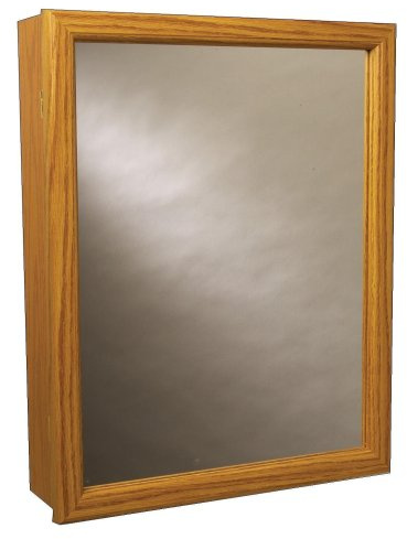 Zenith K16, Swing Door Medicine Cabinet, Oak