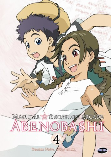 Abenobashi - Magical Shopping Arcade, Vol. 4: Trautes Heim, Glück allein
