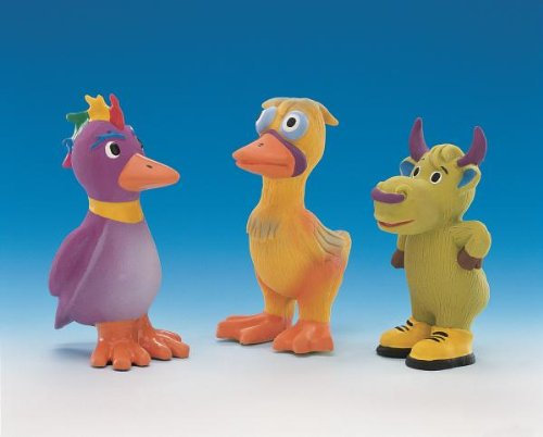 Nobby Latex Huhn Ente Kuh Spielzeug Hund Farbabstimmung 11cm