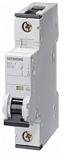 Siemens 5sy6 – Leitungsschutzschalter 70 6 kA curva-c 1 Polo 25 A