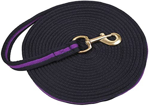 Kerbl 321490 Softlonge 8 m, blau/violett