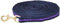 Kerbl Longierleine Softlonge (Farbe blau/violett, Länge 8 m, aus weichem Mischgewebe, mit großer Handschlaufe) 321490