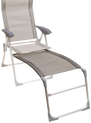 Camp 4 Fußstütze Aosta Aluminium, beige, 910142