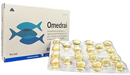 FARMASIERRA - FARMASIERR 700mg Omega 3 60CAP